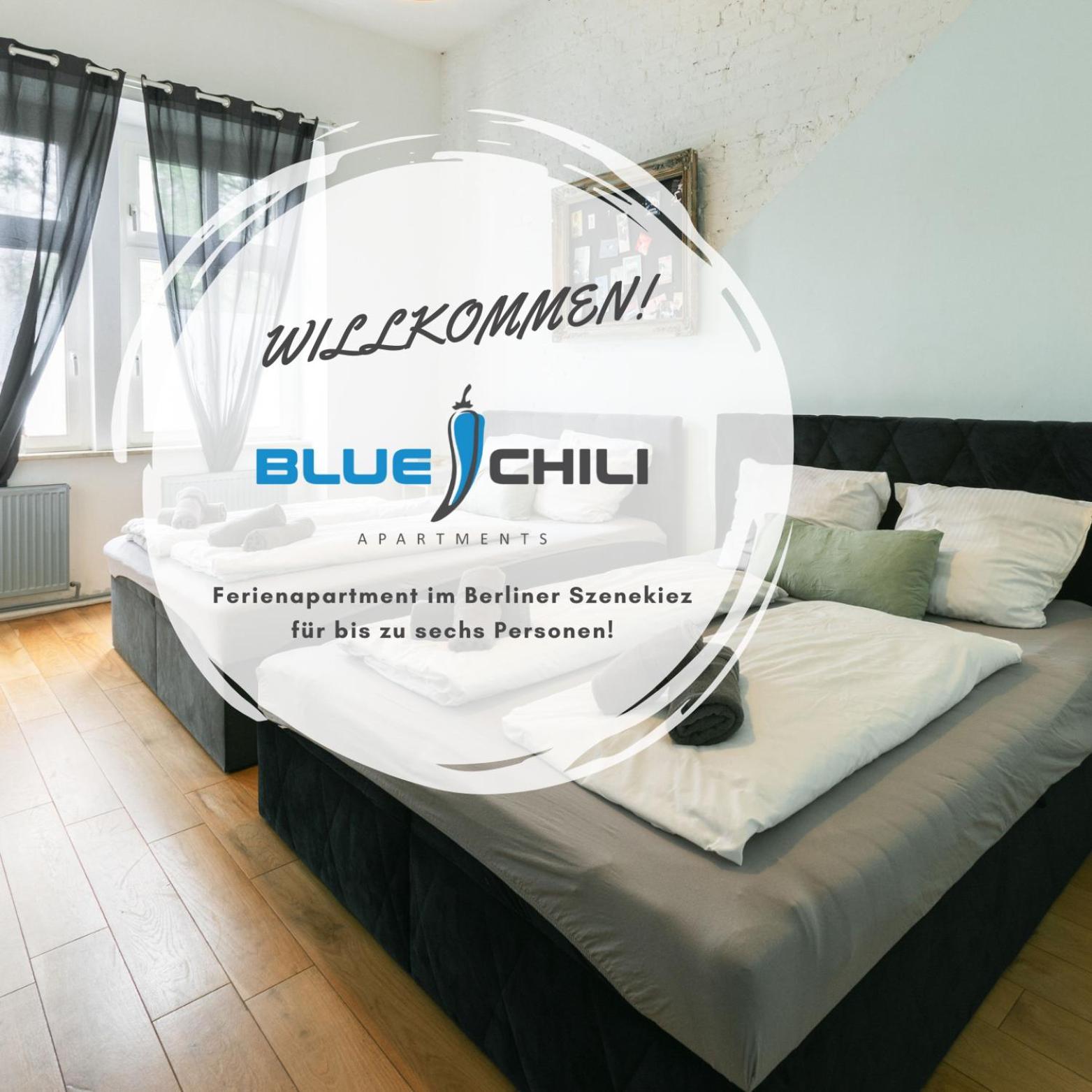 Blue Chili 30 - Industrial Chic Im Coolen Wedding - Bis 7 Personen Διαμέρισμα Βερολίνο Εξωτερικό φωτογραφία