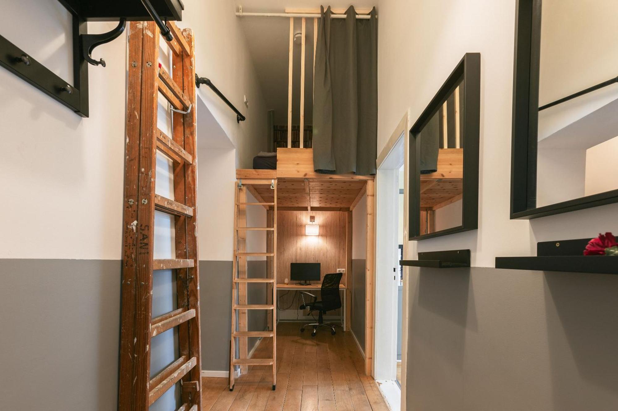Blue Chili 30 - Industrial Chic Im Coolen Wedding - Bis 7 Personen Διαμέρισμα Βερολίνο Εξωτερικό φωτογραφία